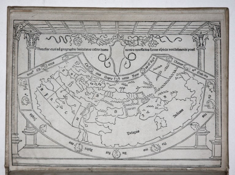 Item #65000 Pomponii Mellae Cosmographi Geographia:… [Including: DIONYSIUS PERIEGETES, De Situ Orbis. Tr. Priscianus.]. POMPONIUS MELA.