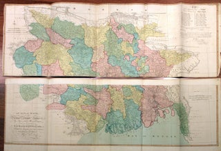 Item #737 An Actual Survey of the Provinces of Bengal, Bahar &c. By Major James Rennell,...