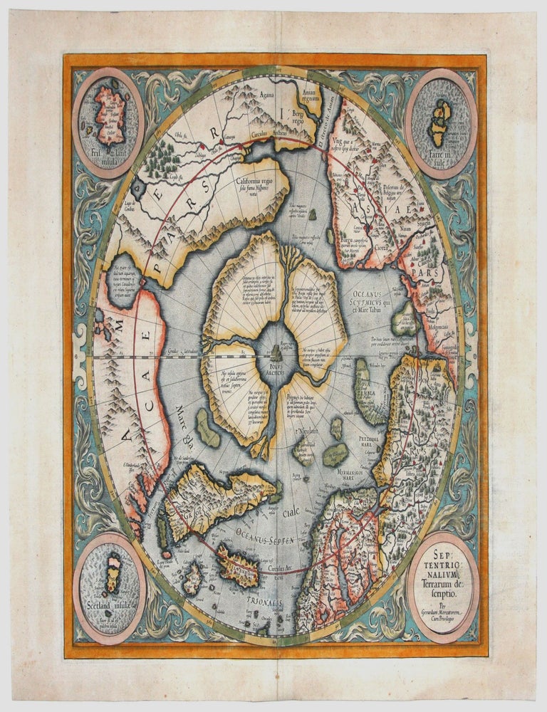 Wonderful world: Mercator's Atlas, 1613