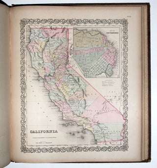 Colton’s Atlas Of America, Illustrating The Physical And Political Geography Of North And South America And The West India Islands,…