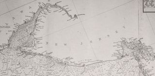 Coast Of North America from Point Judith to Cape St. Antonio. (Island Of Cuba) Including The Bhama Banks… Every Authentic Survey, American, English & Spanish, Has Been Used In The Construction Of This Chart…