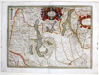 Item #9550 Parte Alpestre Dello Stato Di Milano. Giovanni Antonio MAGINI