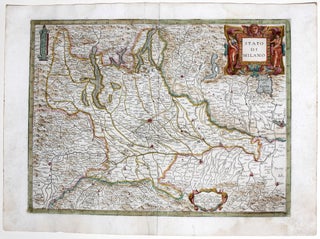 Item #9552 Stato di Milano. Giovanni Antonio MAGINI