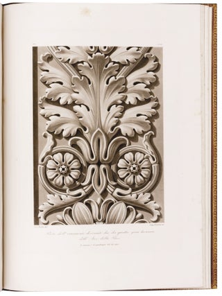 Item #Moglia Corso elementare di ornamenti architettonici. Domenico MOGLIA