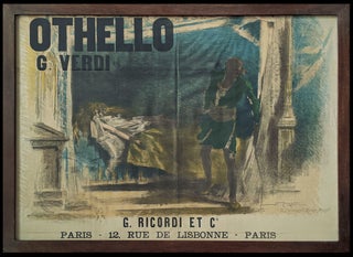 Item #verdiothello Othello. G. Verdi. Vespasiano BIGNAMI
