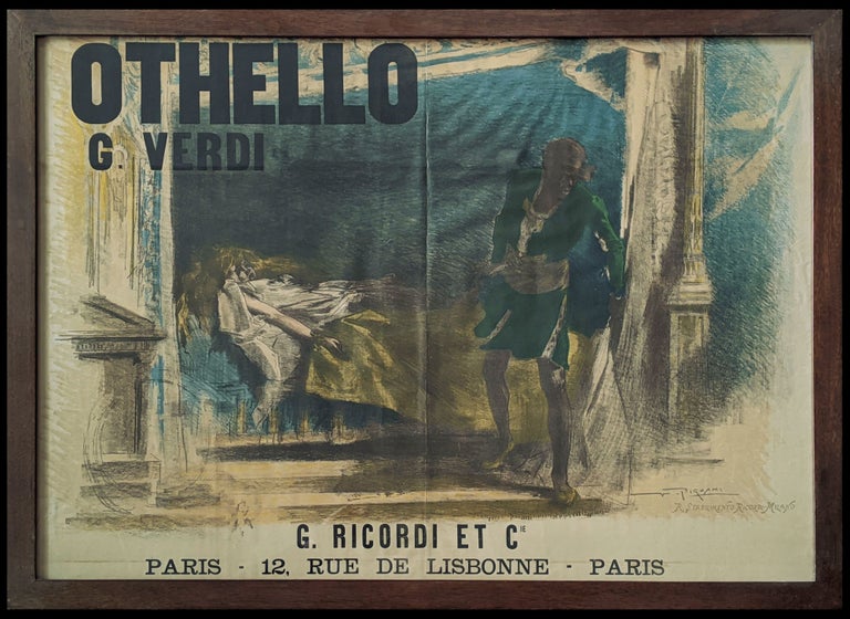 Item #verdiothello Othello. G. Verdi. Vespasiano BIGNAMI.
